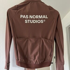Pas Normal XS Women’s Essential Long Sleeve Jersey in Clay. Never worn